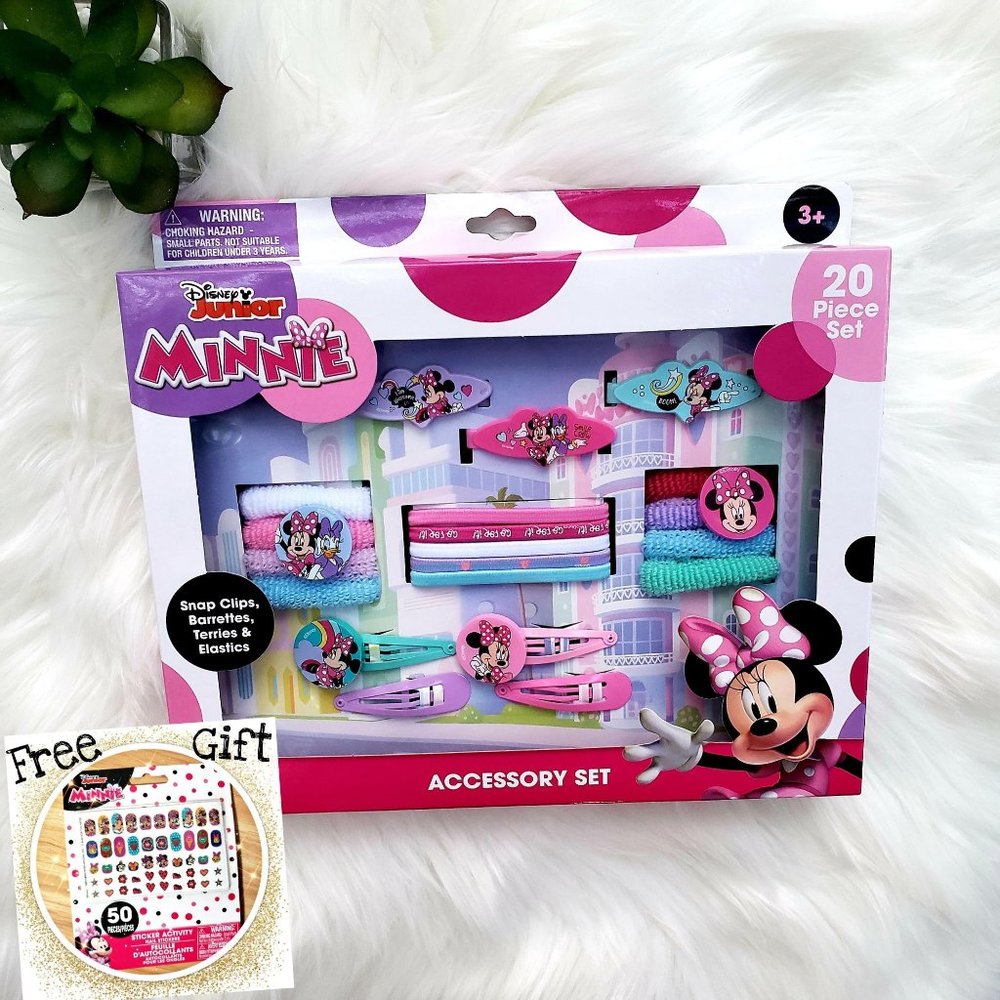 Minnie Mouse Hair Accessory Set